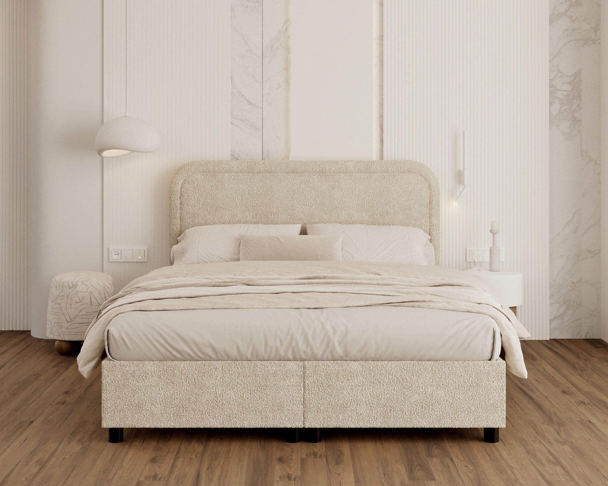 thematys Polsterbett Polsterbett Bett Stauraumbett / 140x200, 160x200, 180x200cm (MADE IN EU - mit hochwertigem Cleo Stoff Bezug, Bettrahmen, Bett, Optional mit Matratze bestellbar, mit großen gepolsterten Kopfteil), Metallrahmen mit Lattenrost, hydraulische Klappfunktion für Stauraum, Metallrahmen mit Lattenrost, hydraulische Klappfunktion für Stauraum), hydraulische Klappfunktion