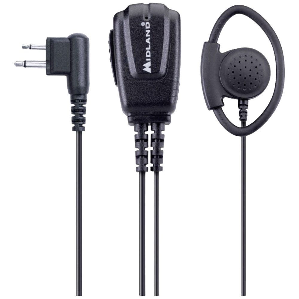 Funkgerät Midland Headset/Sprechgarnitur MA 24-M Pro C1610