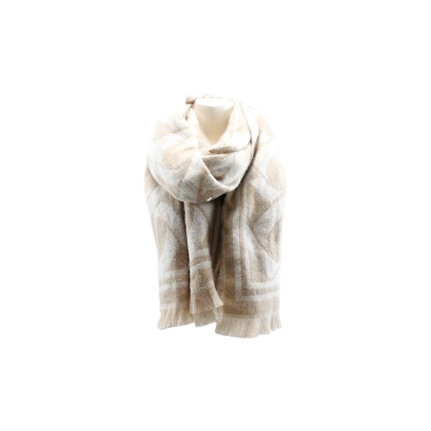 VewoTex Schal Winter Damen Schal Fashion Mix Lurex » Winterschal Cashmera, (Einzelner Schal, 1-St. einteilig)