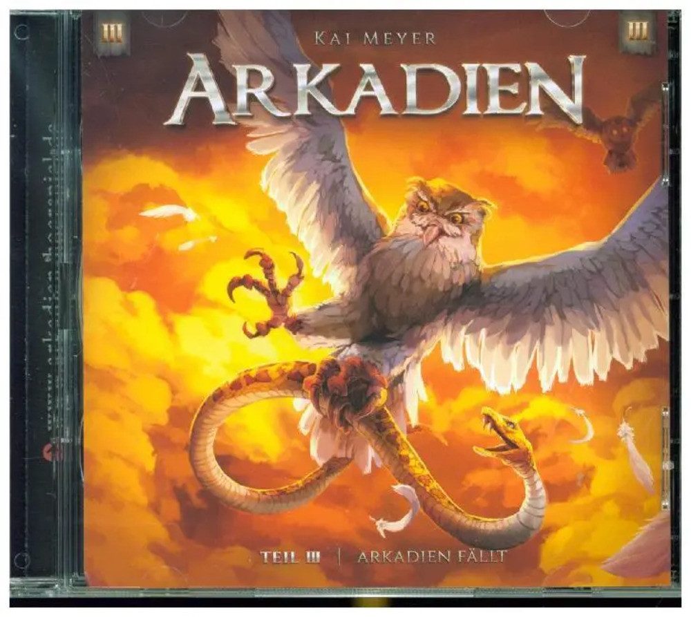 Hörspiel Arkadien fällt, 2 Audio-CDs