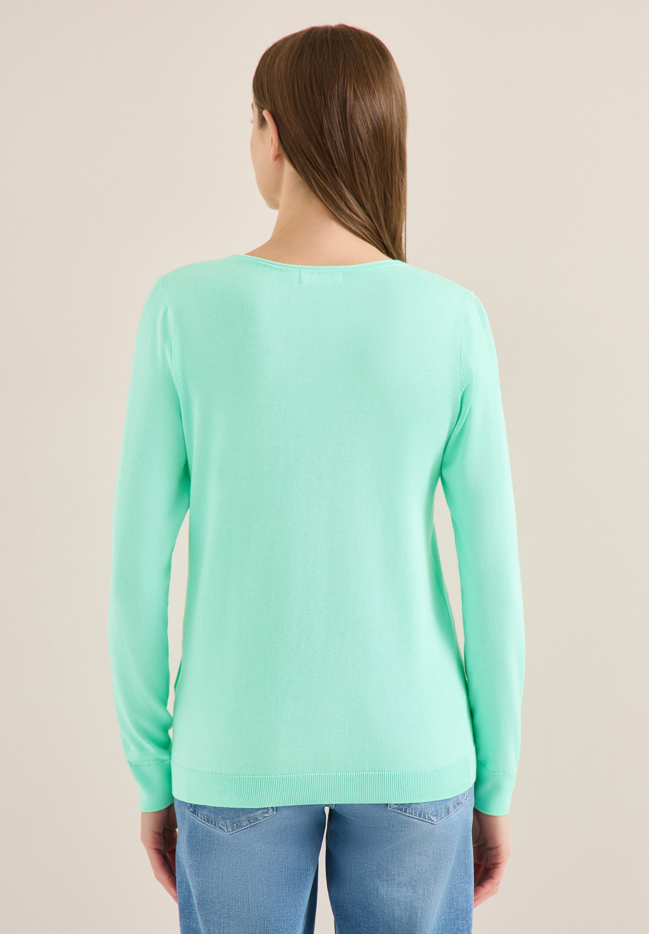 CECIL Strickpullover aus Feinstrick