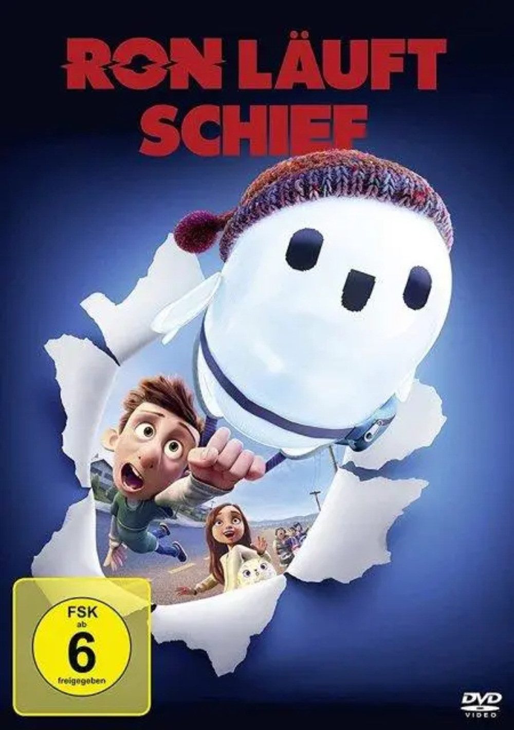 DVD Ron läuft schief
