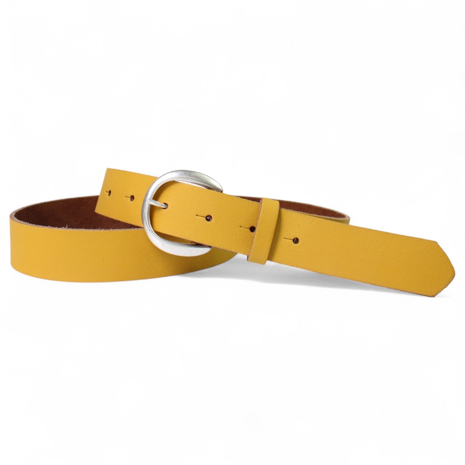 Hüftgürtel Damen Rindleder schmal