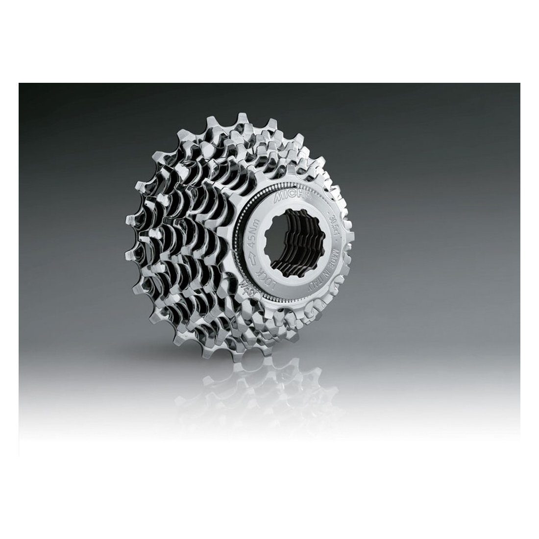 Miche Zahnkranz Zahnkranz-Kassette "Primato", 8-fach, 12-23 Zähne, Campagnolo