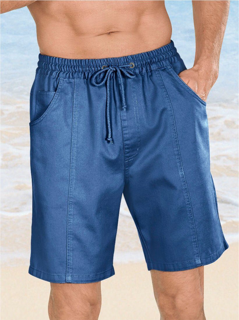 Sieh an! Jogginghose Schlupfbermudas günstig online kaufen