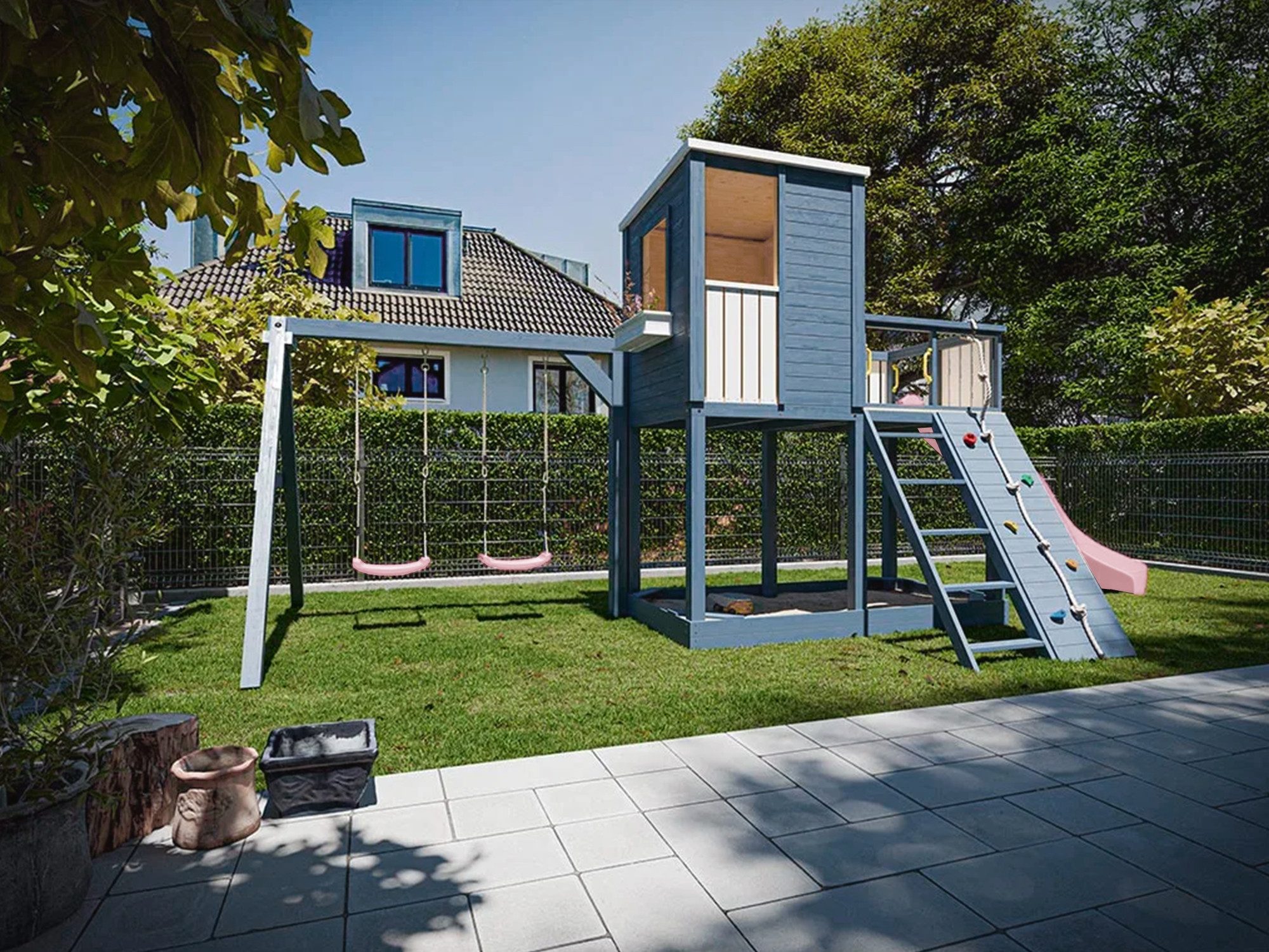 Belladoor Spielturm Belladoor Stelzenhaus 14 mm