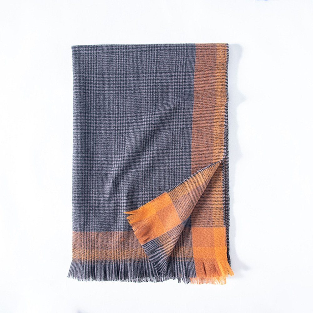 XDeer Wollschal Damen Schal/Dreieckstuch,Schal Poncho mit günstig online kaufen