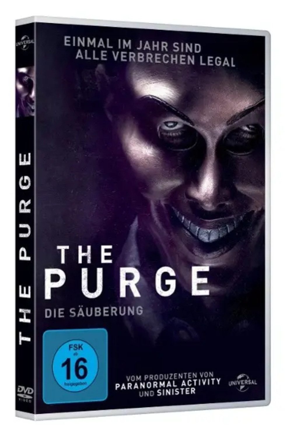 DVD The Purge - Die Säuberung