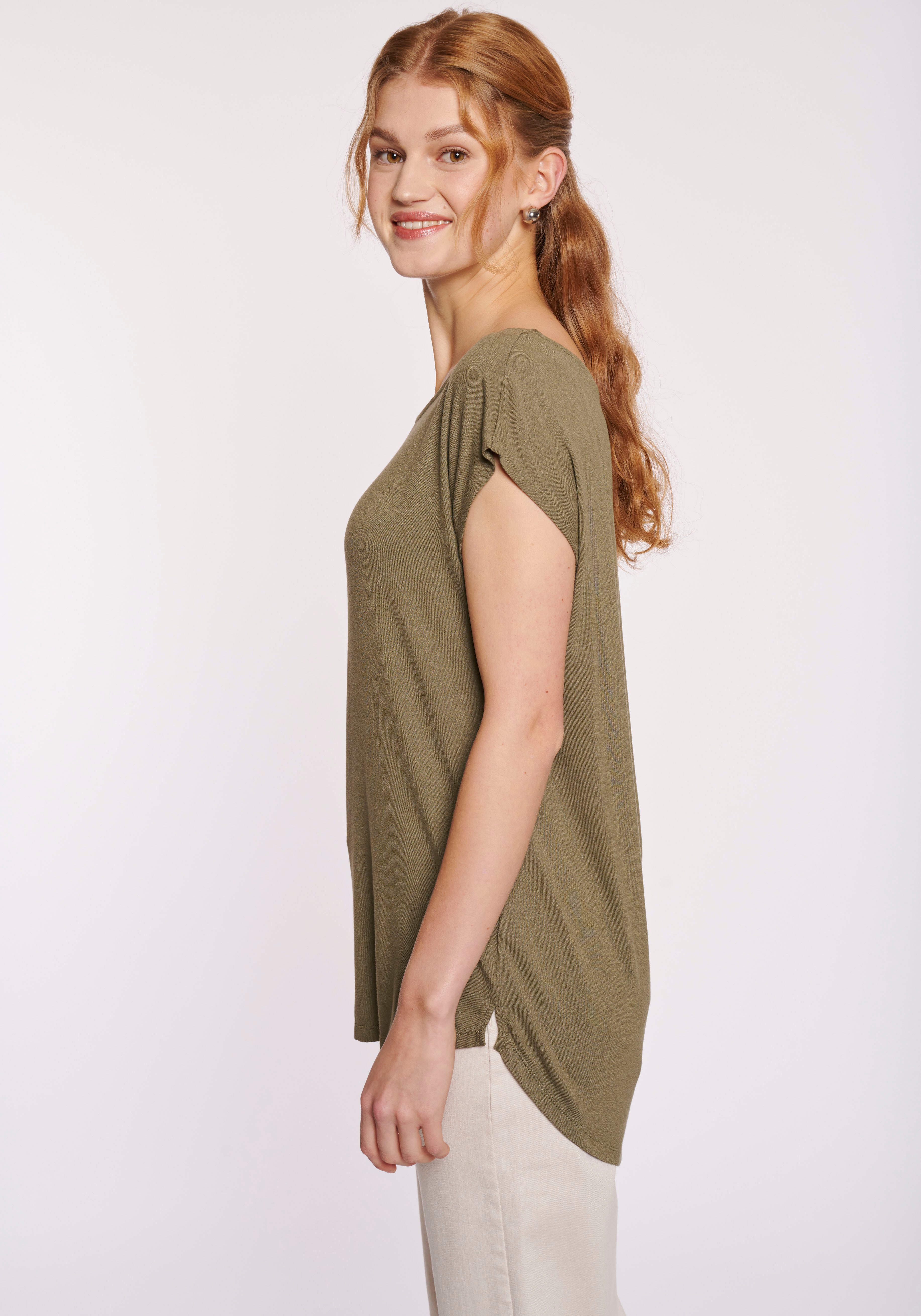 HaILY’S Kurzarmshirt SS V TP Em44ma günstig online kaufen