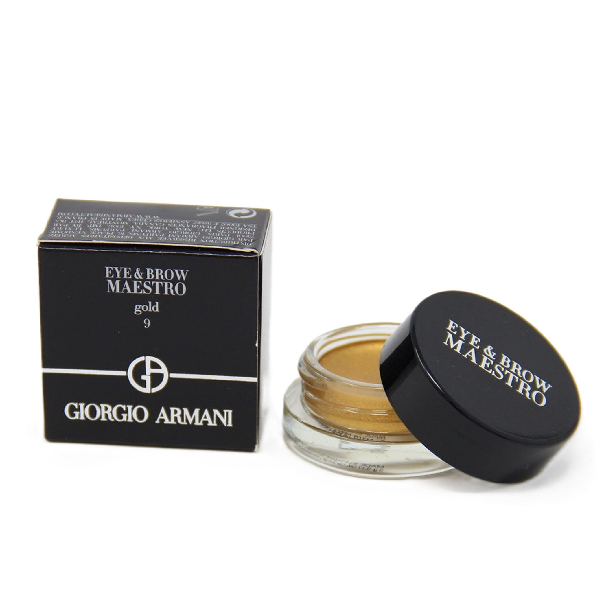 Giorgio Armani Eau de Toilette Giorgio Armani Lidschaden Eye & Brow Maestro Gold 9