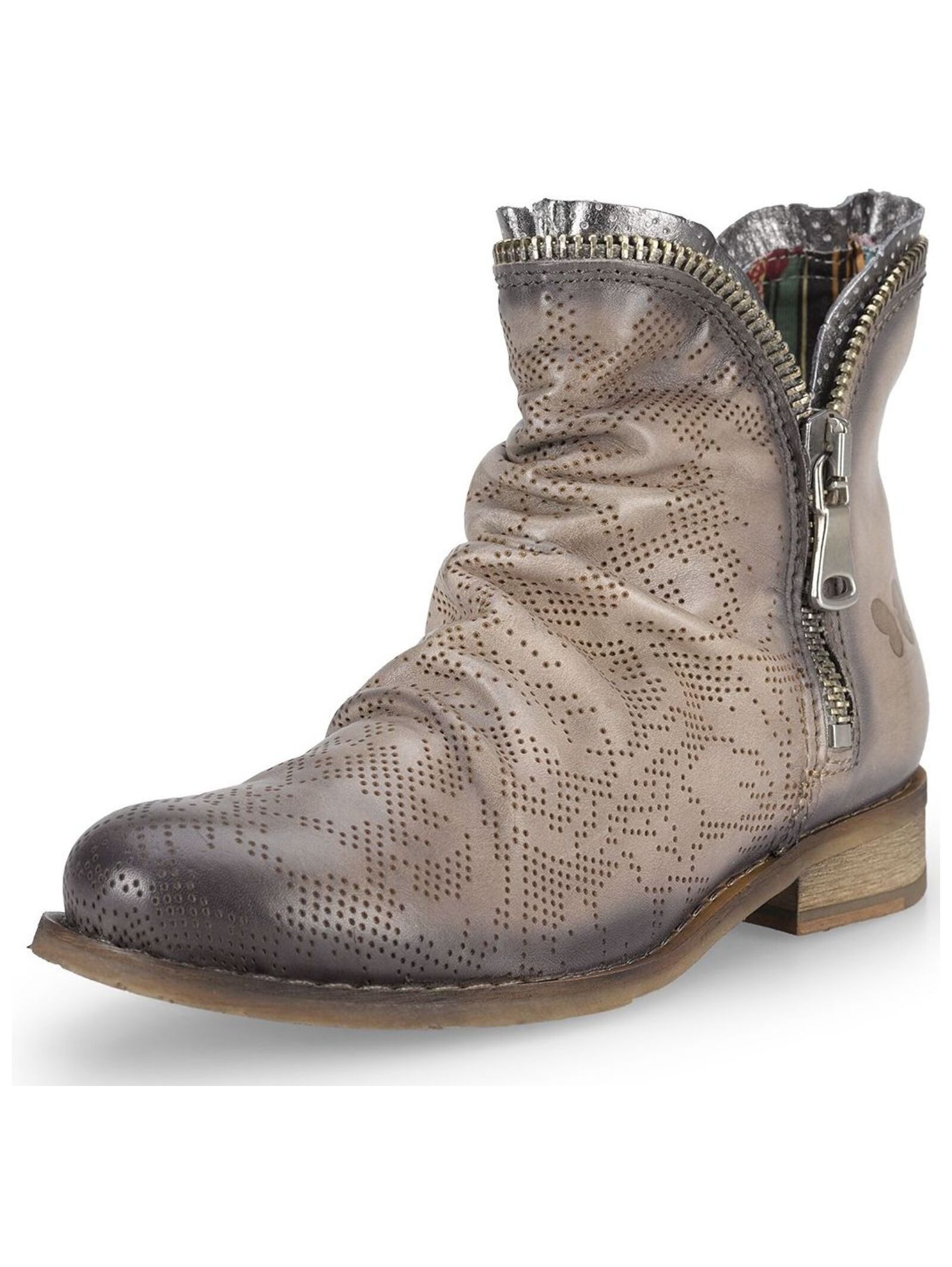 Felmini Stiefelette Leder Stiefelette günstig online kaufen