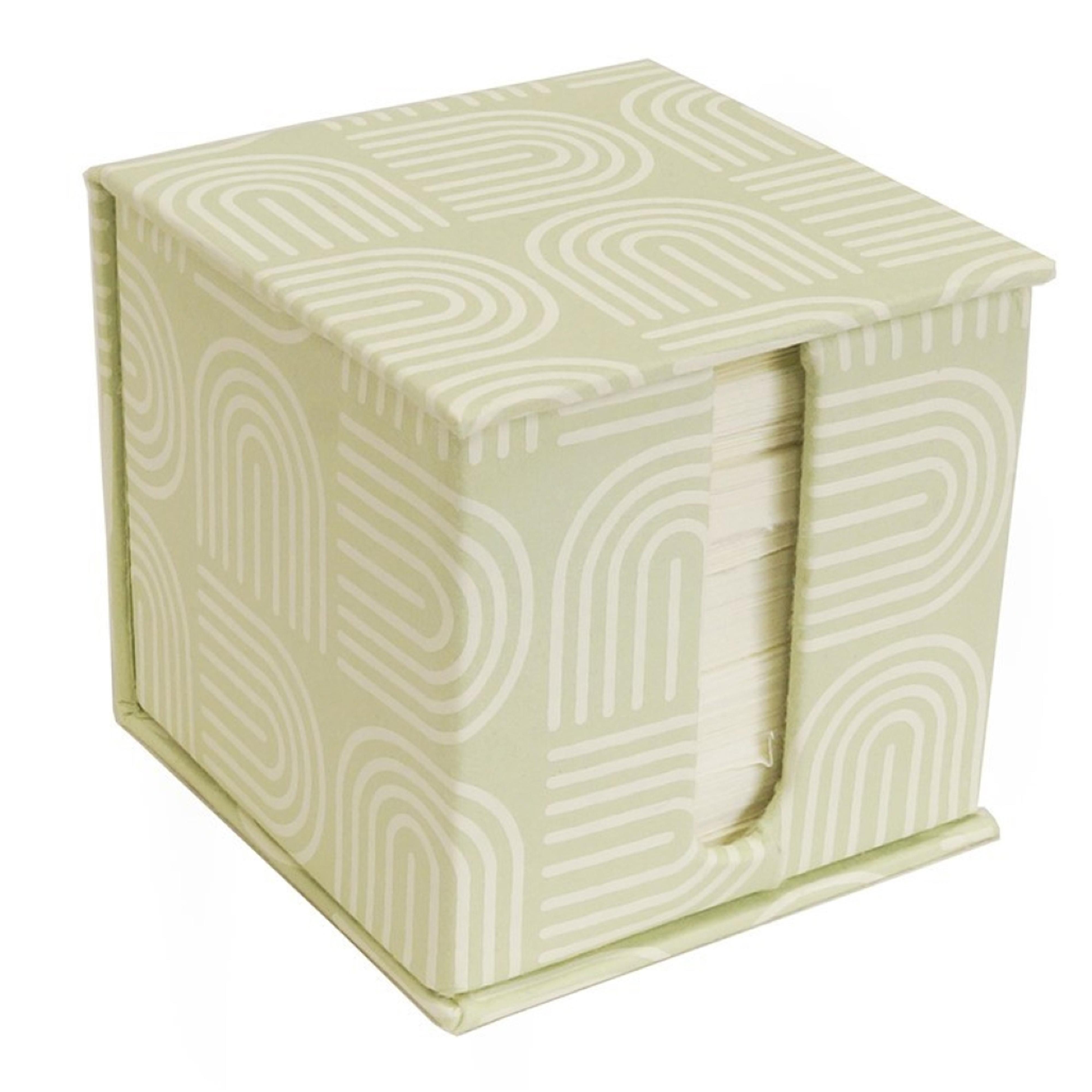 El Puente Notizzettel Zettelbox "Bogen", Handmade, Handmade