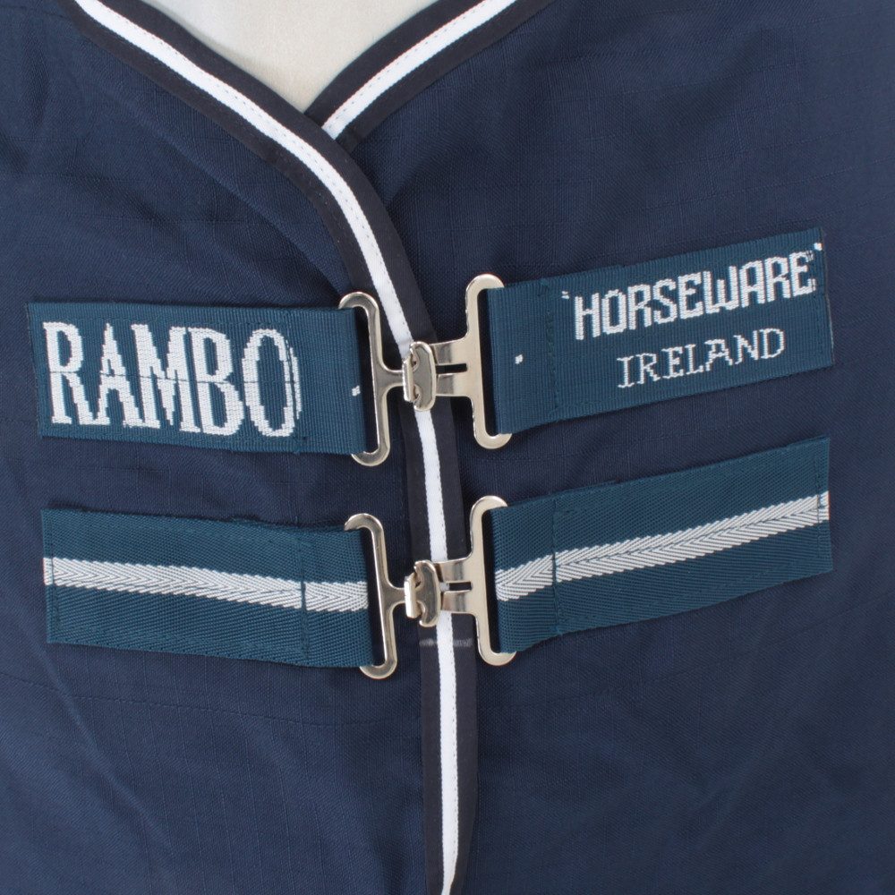 Horseware Pferde-Stalldecke Horseware Rambo Stable Sheet 0g - Navy