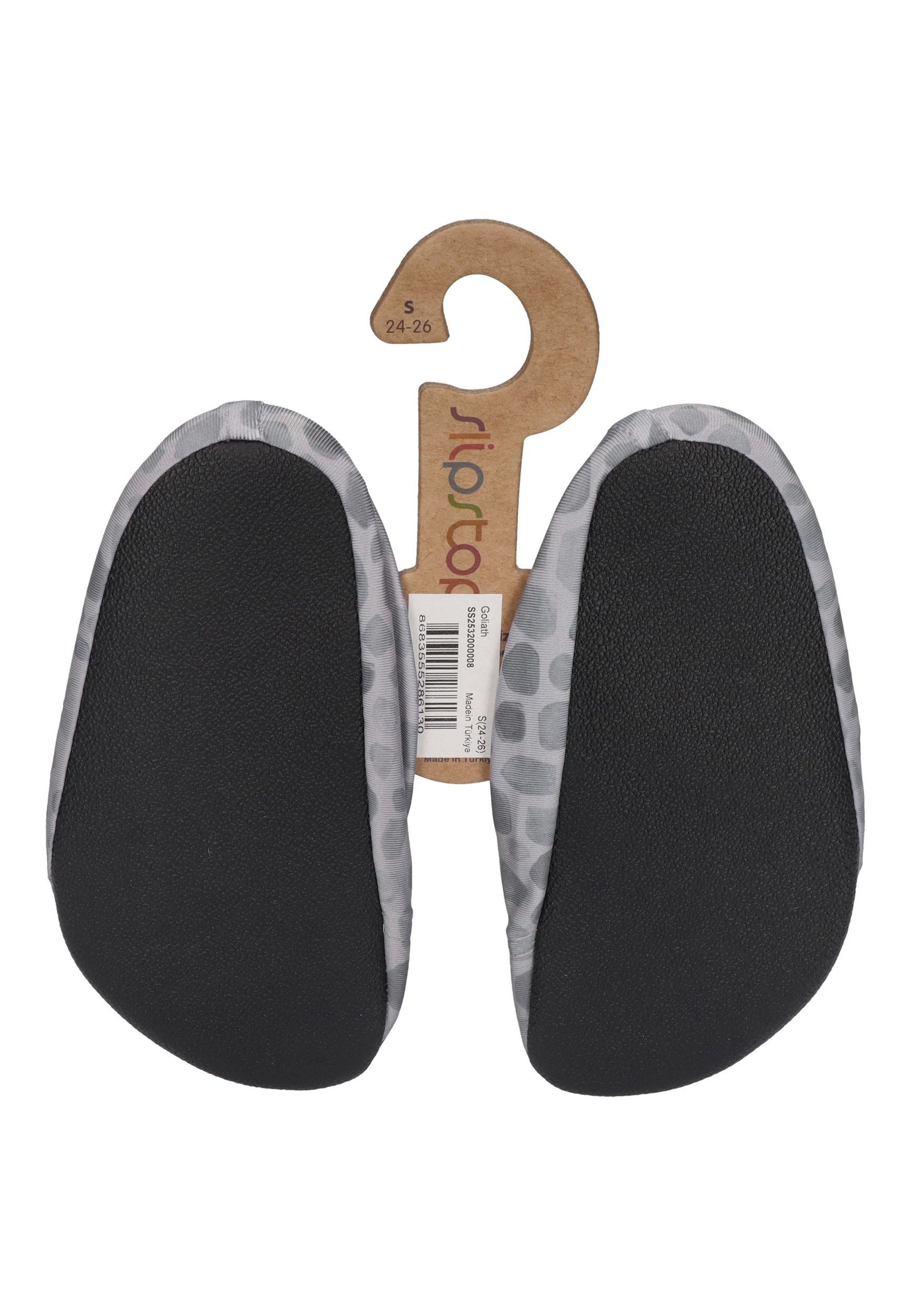 Slipstop GOLIATH Badeschuh Grau