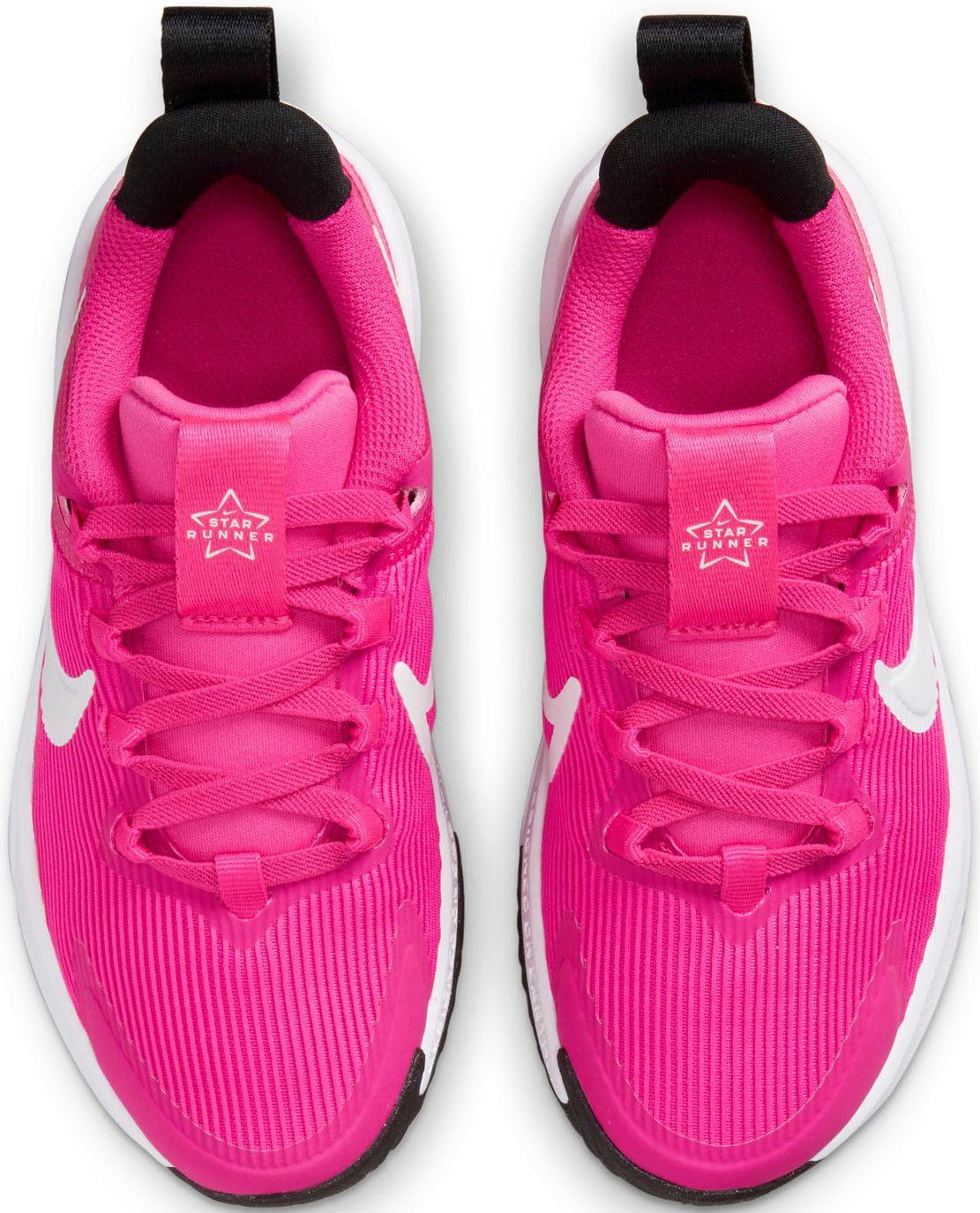 Nike STAR RUNNER pink Laufschuh (PS) 4
