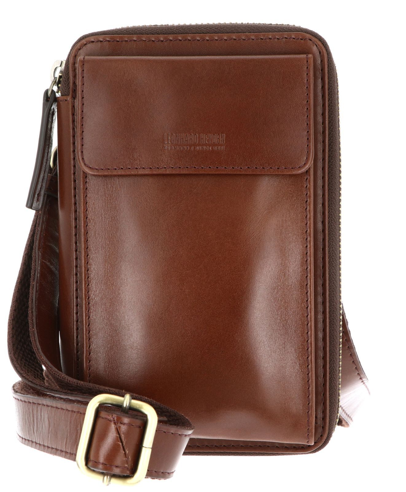 Leonhard Heyden Handytasche Handy-Umhängetasche 5279, aus echtem Rindsleder