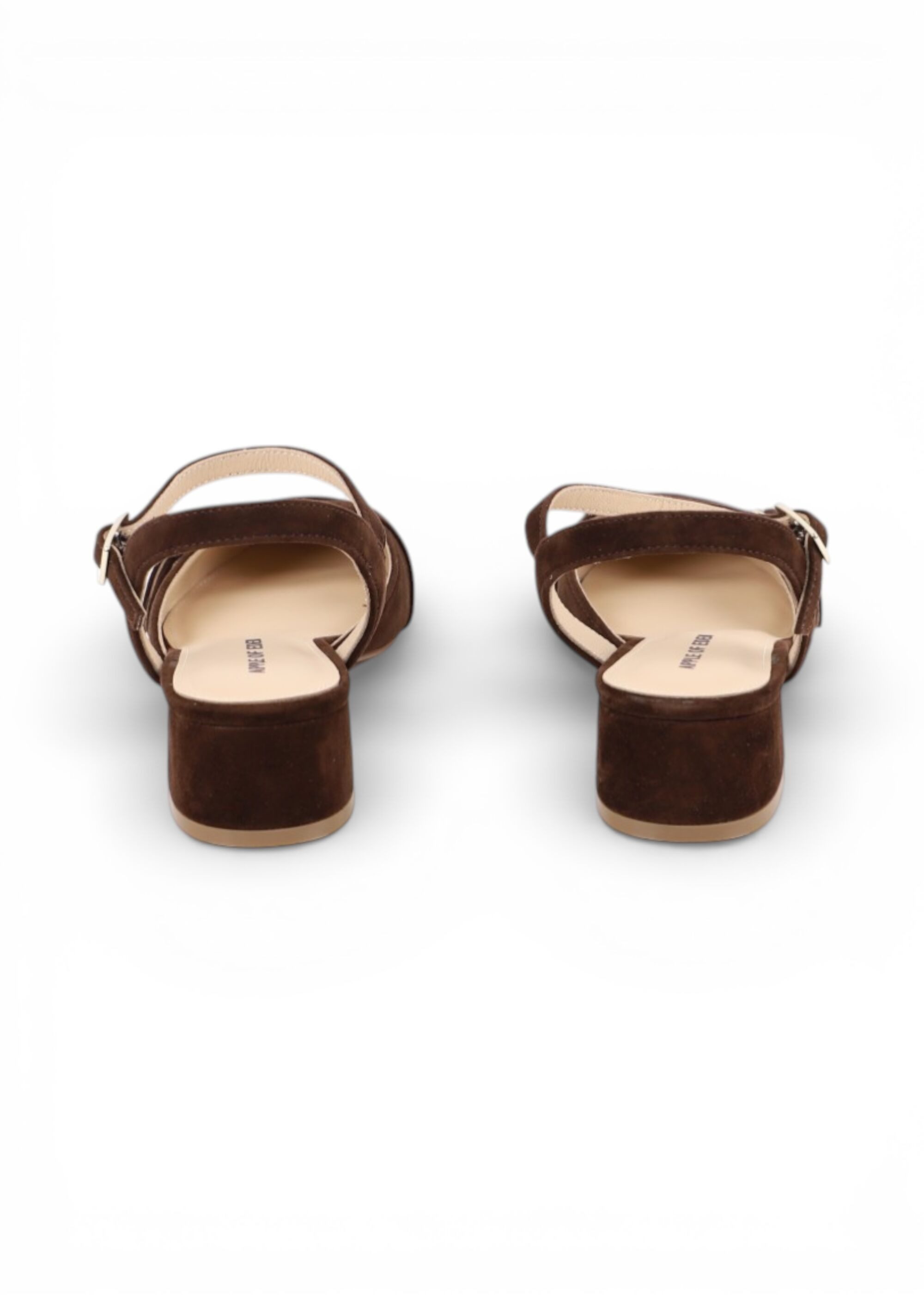 Apple of Eden ELLIS Riemchensandalette (2-tlg) Hochwertige Ledersandale mit Absatz und modernem Design