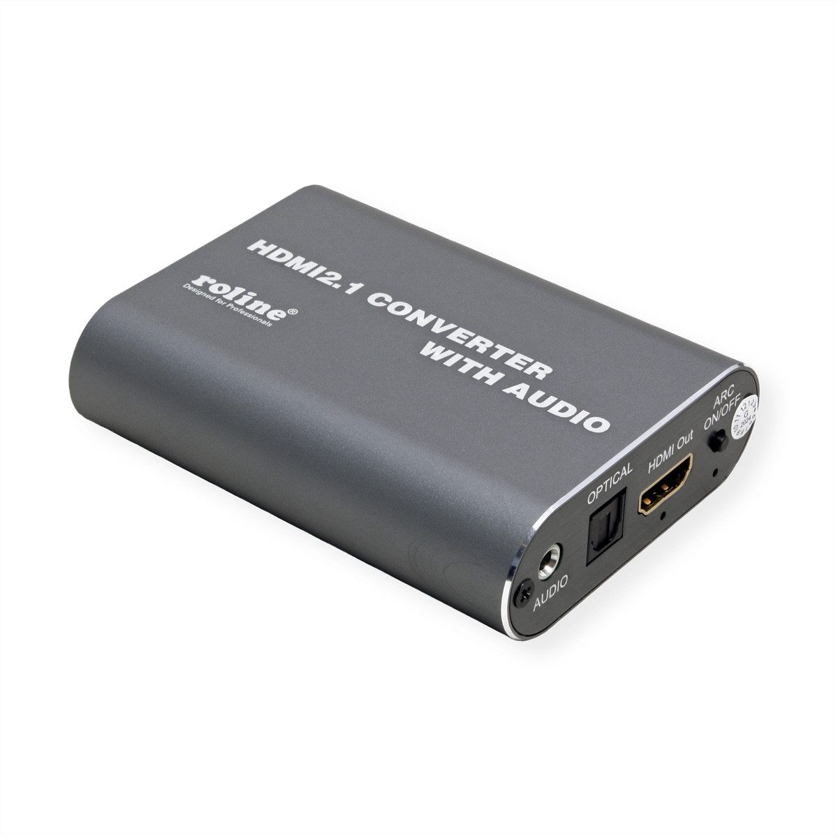 HDMI 8K Audio Extraktor Audio- & Video-Adapter