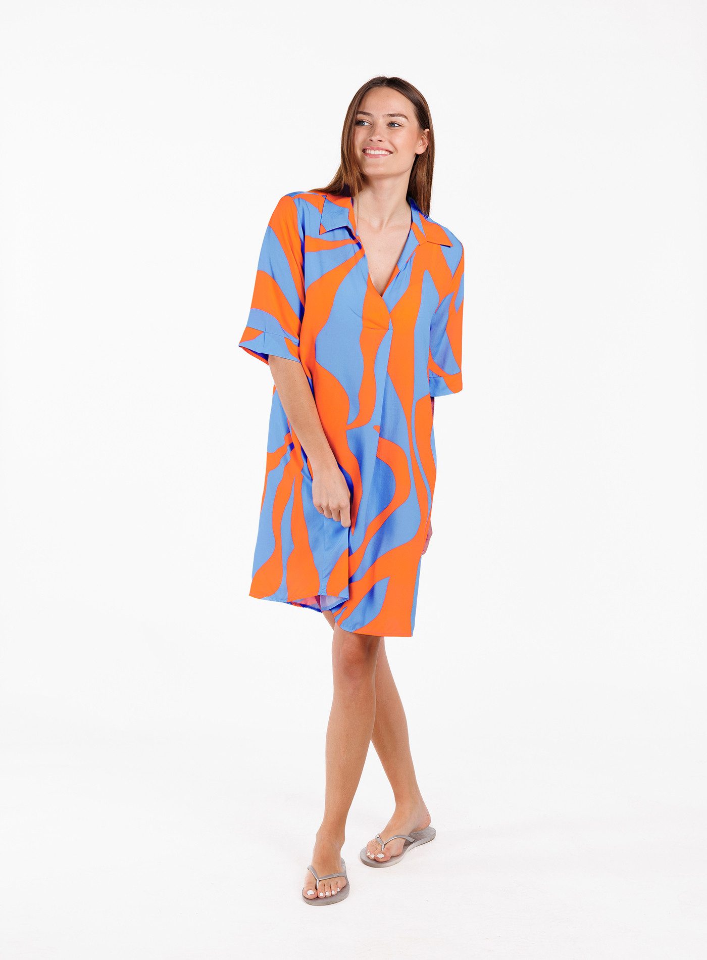 Key Largo Druckkleid WD KENYA v-neck günstig online kaufen