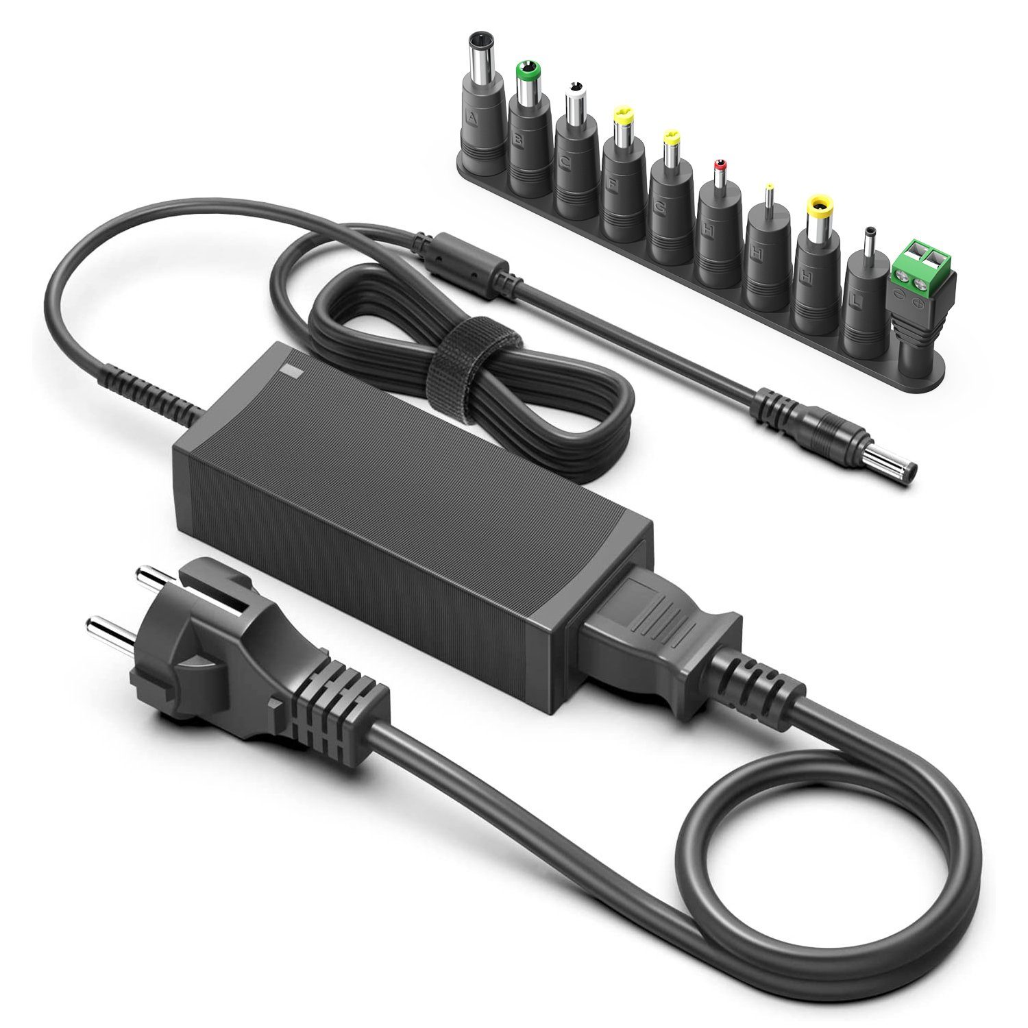 HKY 12V 3,5A 3A 2A Universal Netzteil 42W Ladekabel Power Supply für Notebook-Netzteil (LED-Leiste, Lautsprecher, Router, Scanner, Kamera, DVD Spieler)