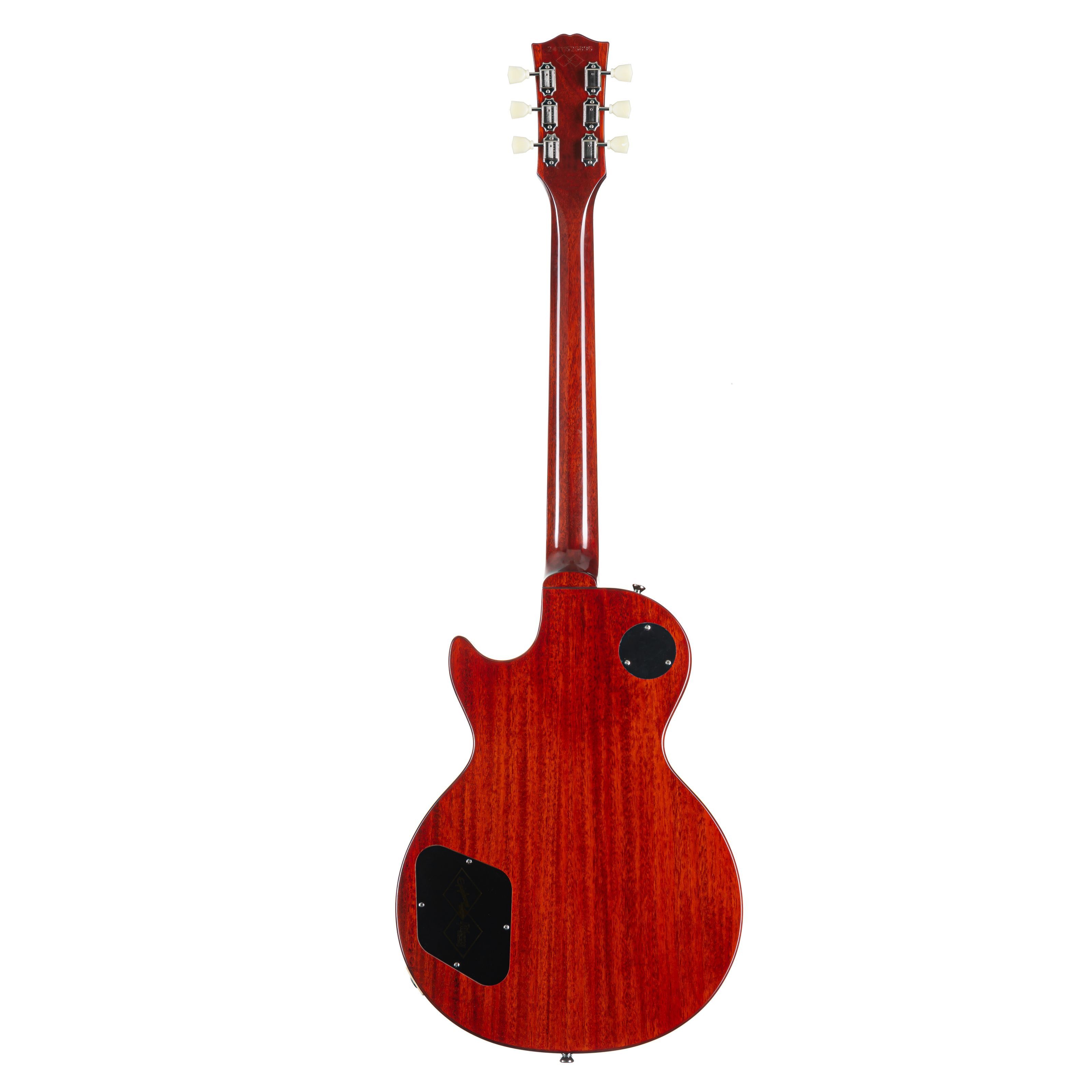 Epiphone E-Gitarre, E-Gitarren, Single Cut Modelle, 1959 Les Paul Standard Reissue Deep Cherry Sunburst - Single Cut