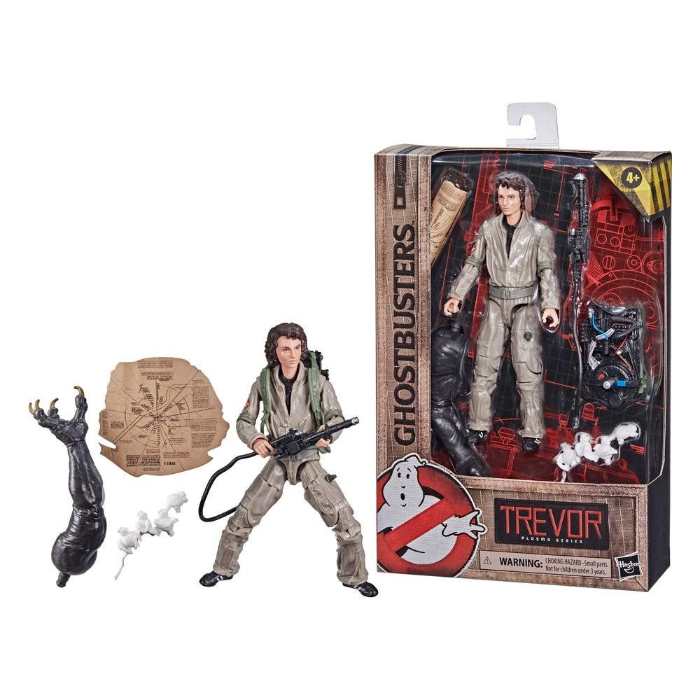 Hasbro Actionfigur Ghostbusters Legacy Trevor Plasma Series Actionfigur 15 cm