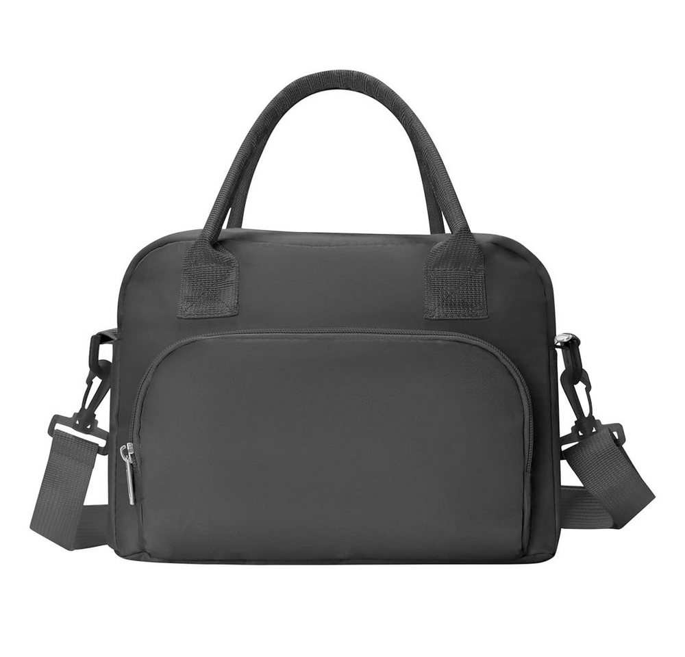 AFKSMILE Kühltasche Große Lunchtasche Isoliert Verstellbare Schultergurte für Arbeit, Kühltasche Klein für Frauen Männer, Picknick Unterwegs