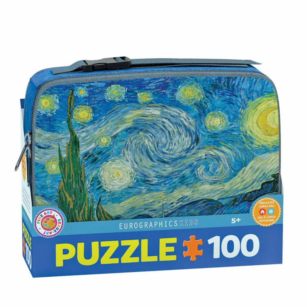 EUROGRAPHICS Puzzle Van Goch mit Lunchbox, 100 Puzzleteile