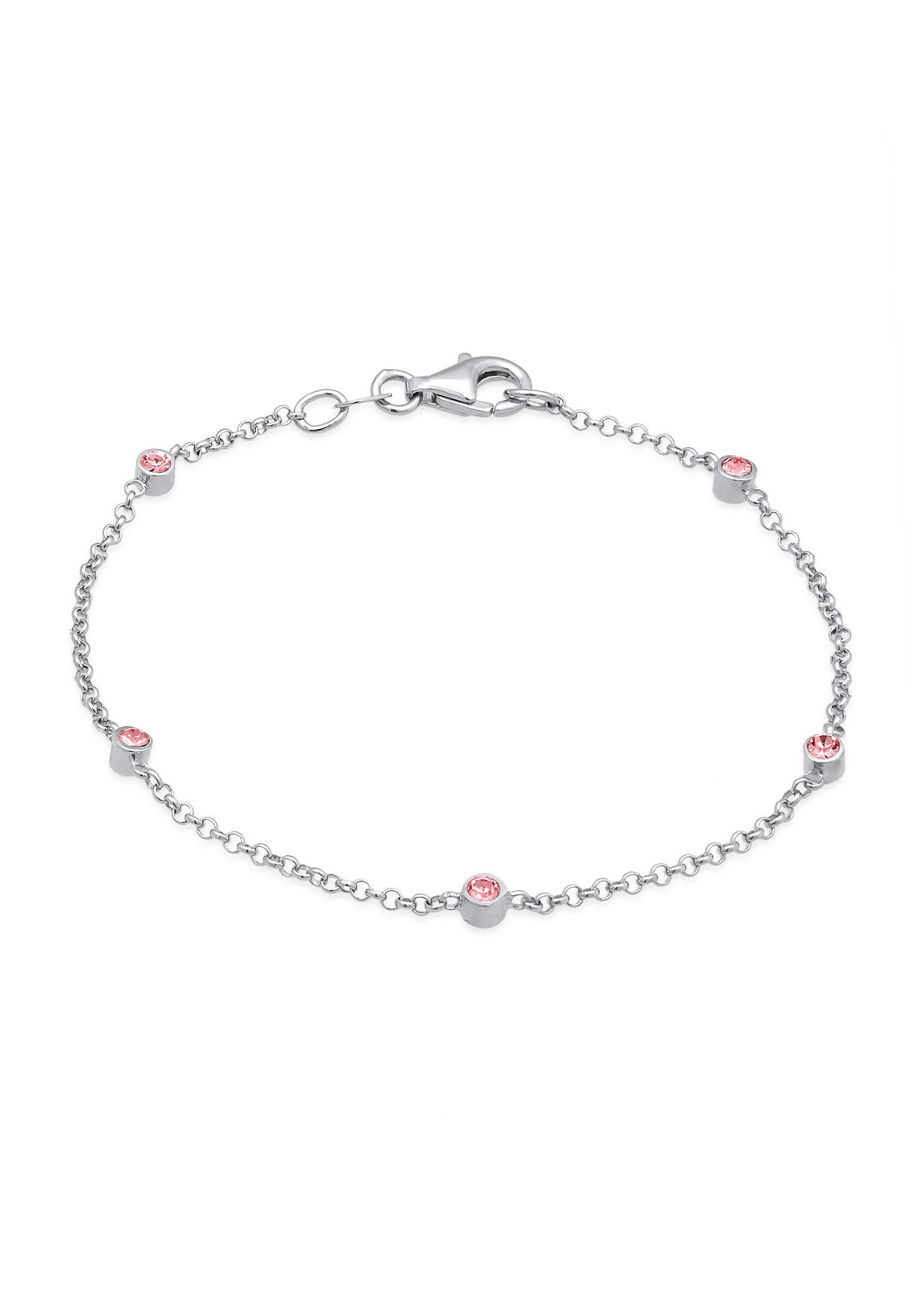 Elli Armband Eleganz Basic 925 Silber, mit Kristallen von Swarovski® günstig online kaufen