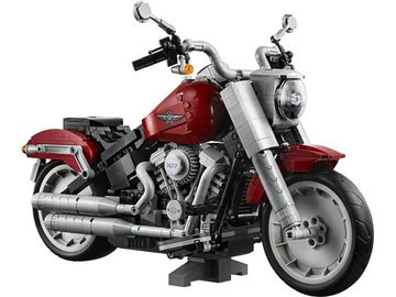 LEGO® Konstruktionsspielsteine LEGO® Creator Expert - Harley-Davidson Fat Boy®, (Set, 1023 St)