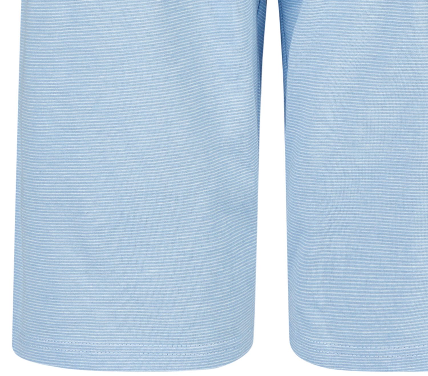 By Louise Pyjamahose Lace Luxury (1-tlg., 1-teilig) Damen Schlafhose Pyjamahose Bermuda Hose Baumwolle