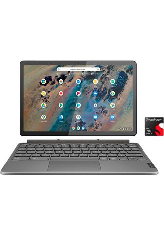 Lenovo nešiojamas kompiuteris Duet 3 Chrome 11Q727 nešiojamas kompiuteris (2781 cm/1095 Zoll Qualcomm 7c 7c Gen 2 Adreno 128 GB SSD ChromeOS 2-in-1 Kompiuteris su 2K IPS Touch Display)