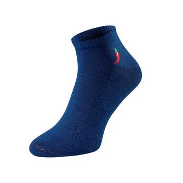Chili Lifestyle Strümpfe Quarter Dark Socken, 3 Paar, für Damen und Herren, Sport, Freizeit