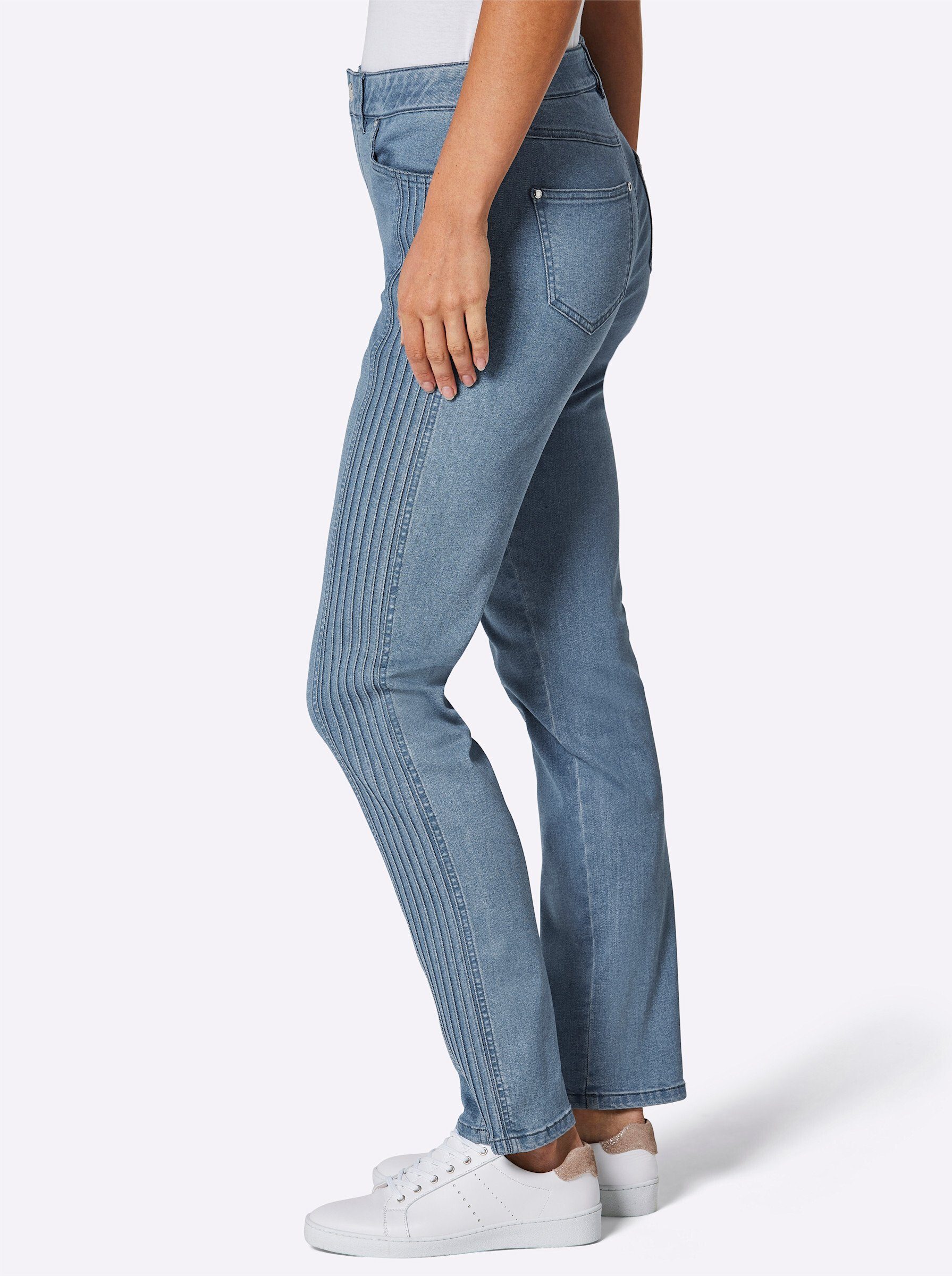 creation L Bequeme Jeans Edel-Jeans komfortabel