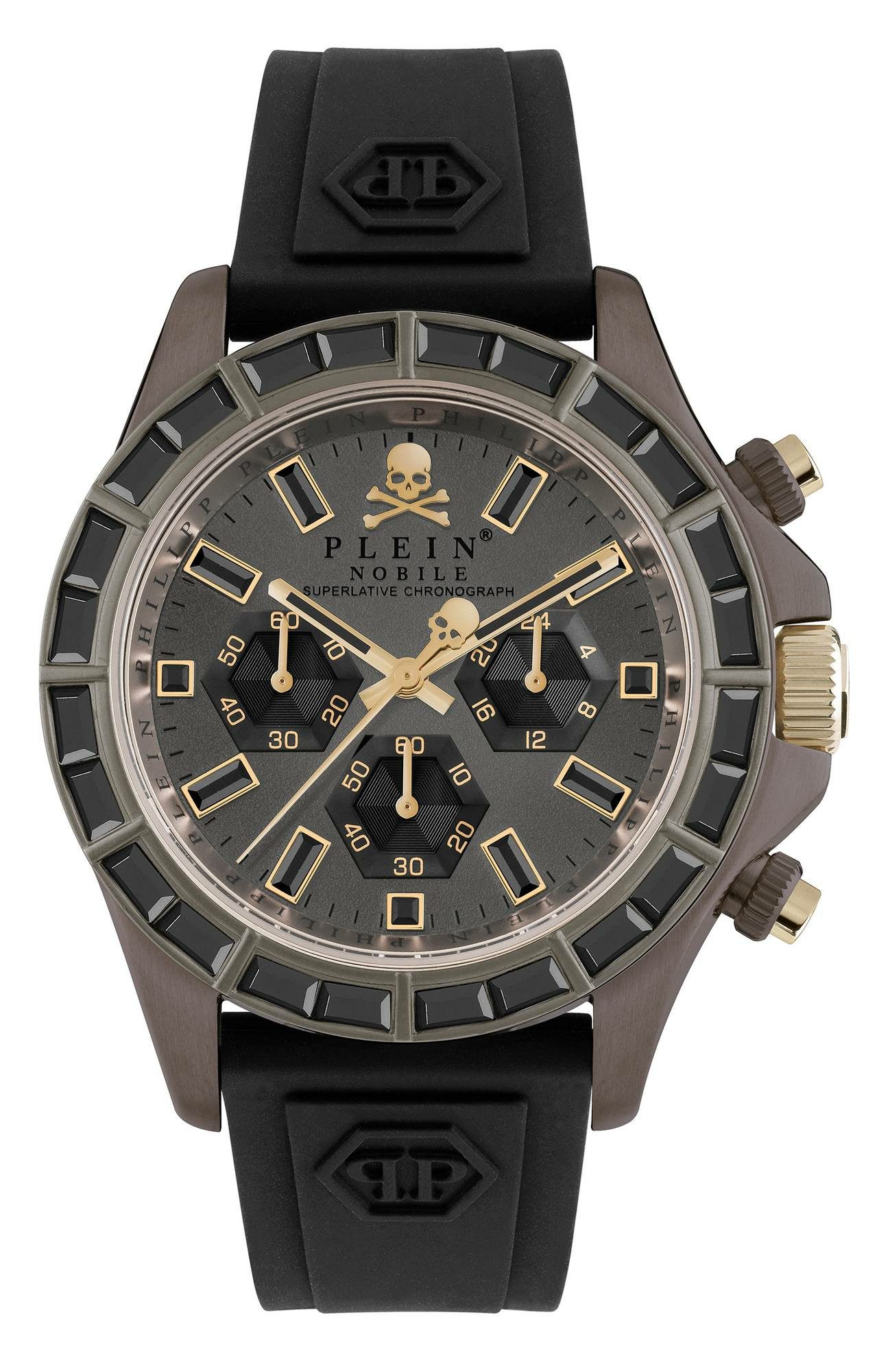 PHILIPP PLEIN Chronograph Chronograph für Herren, (1-tlg., Armbanduhr)