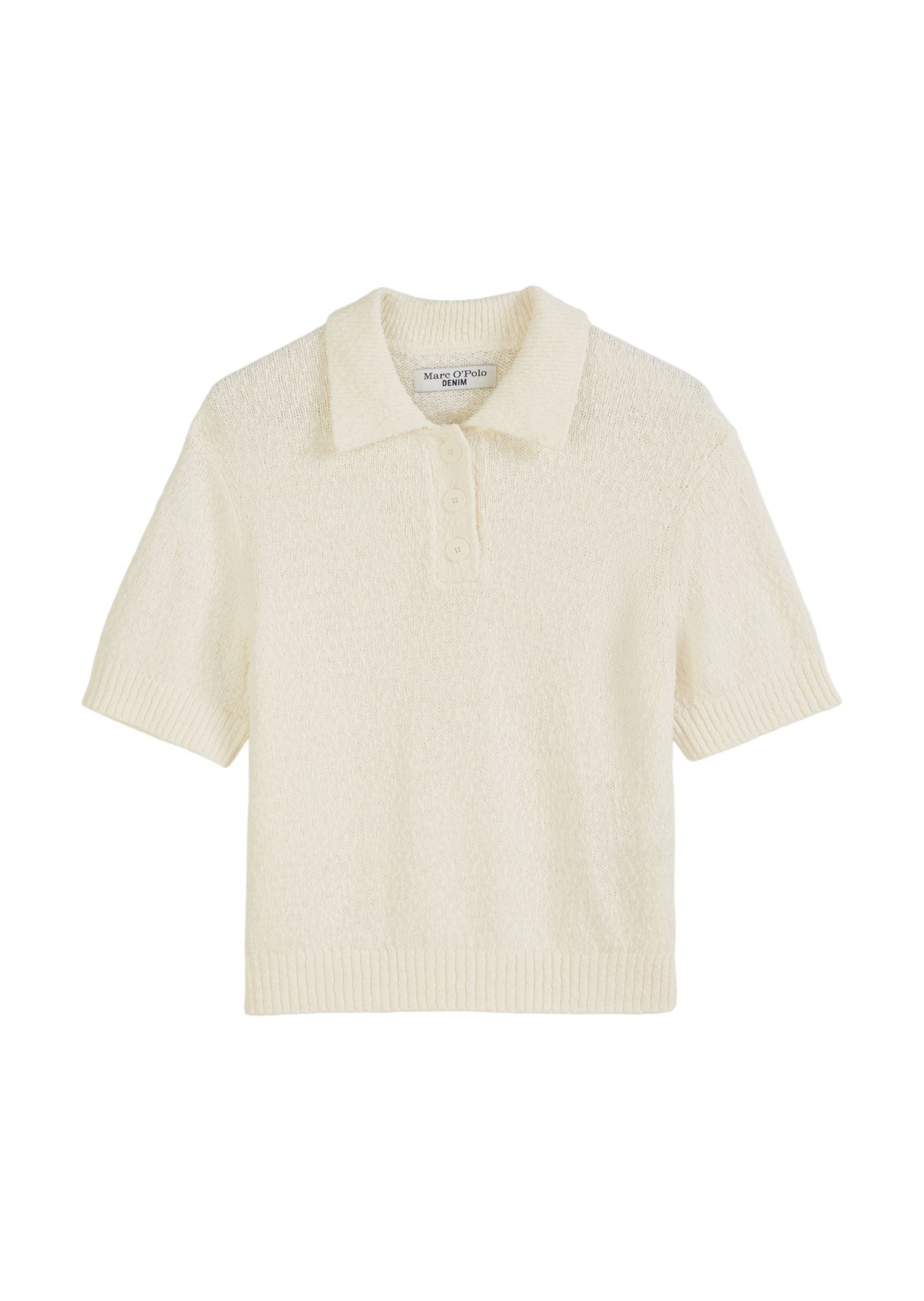 Marc OPolo DENIM Poloshirt "aus Cotton-Slub-Garn" günstig online kaufen