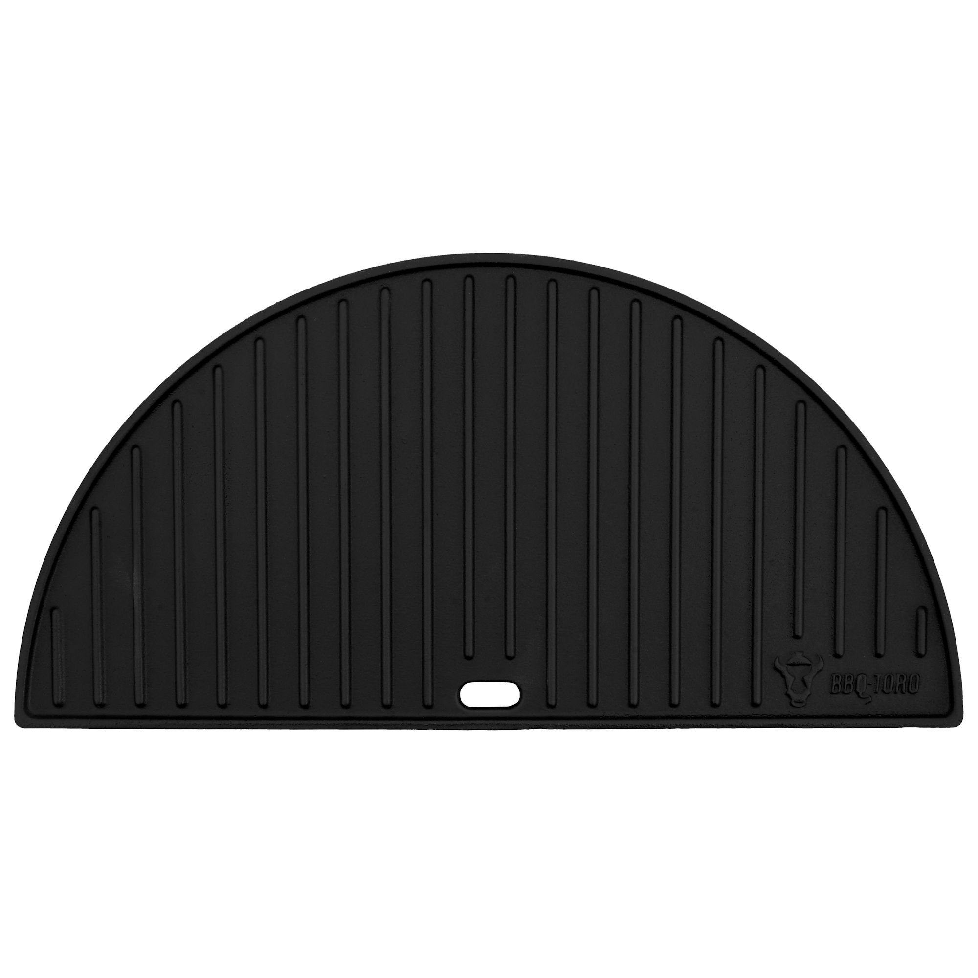 BBQ-Toro Grillplatte Gusseisen Grillplatte für Kamado Keramikgrill (52 cm), Wendeplatte