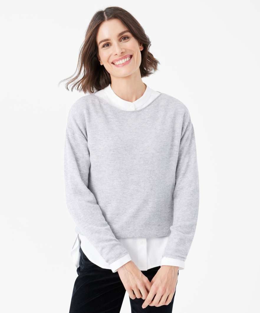 Wollpullover