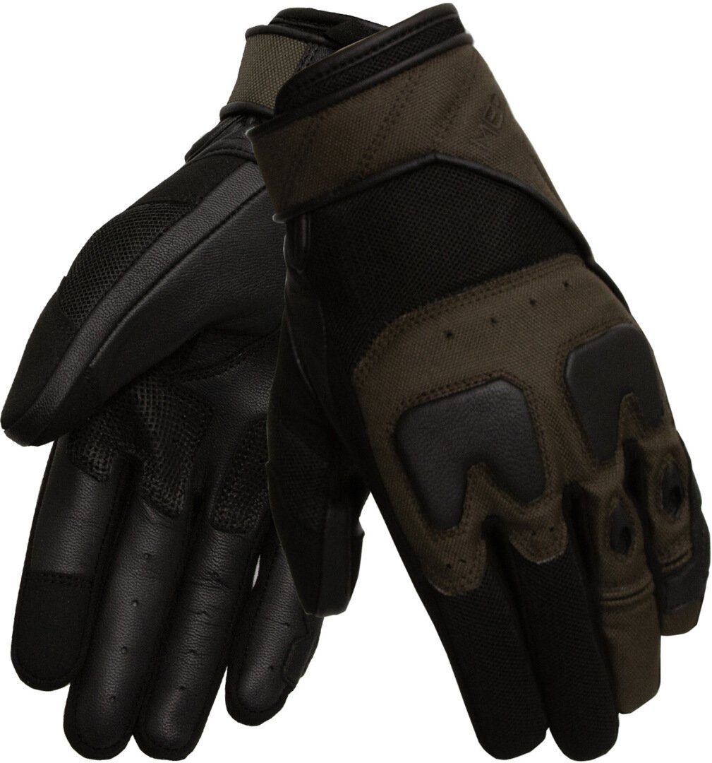 Merlin Motorradhandschuhe Kaplan Air Mesh Explorer Motorradhandschuhe Atmungsaktiv