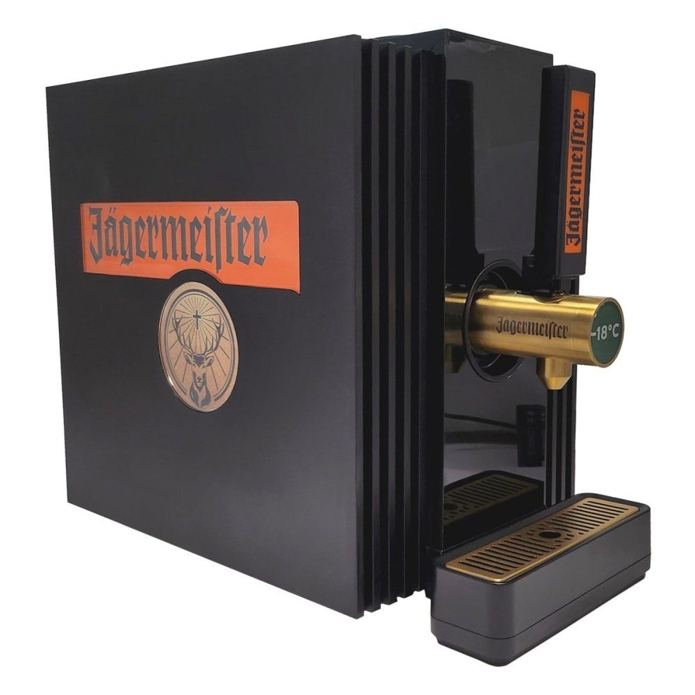 Jägermeister Küchenmaschine 3 TAP 4. Machine Bottle Gen