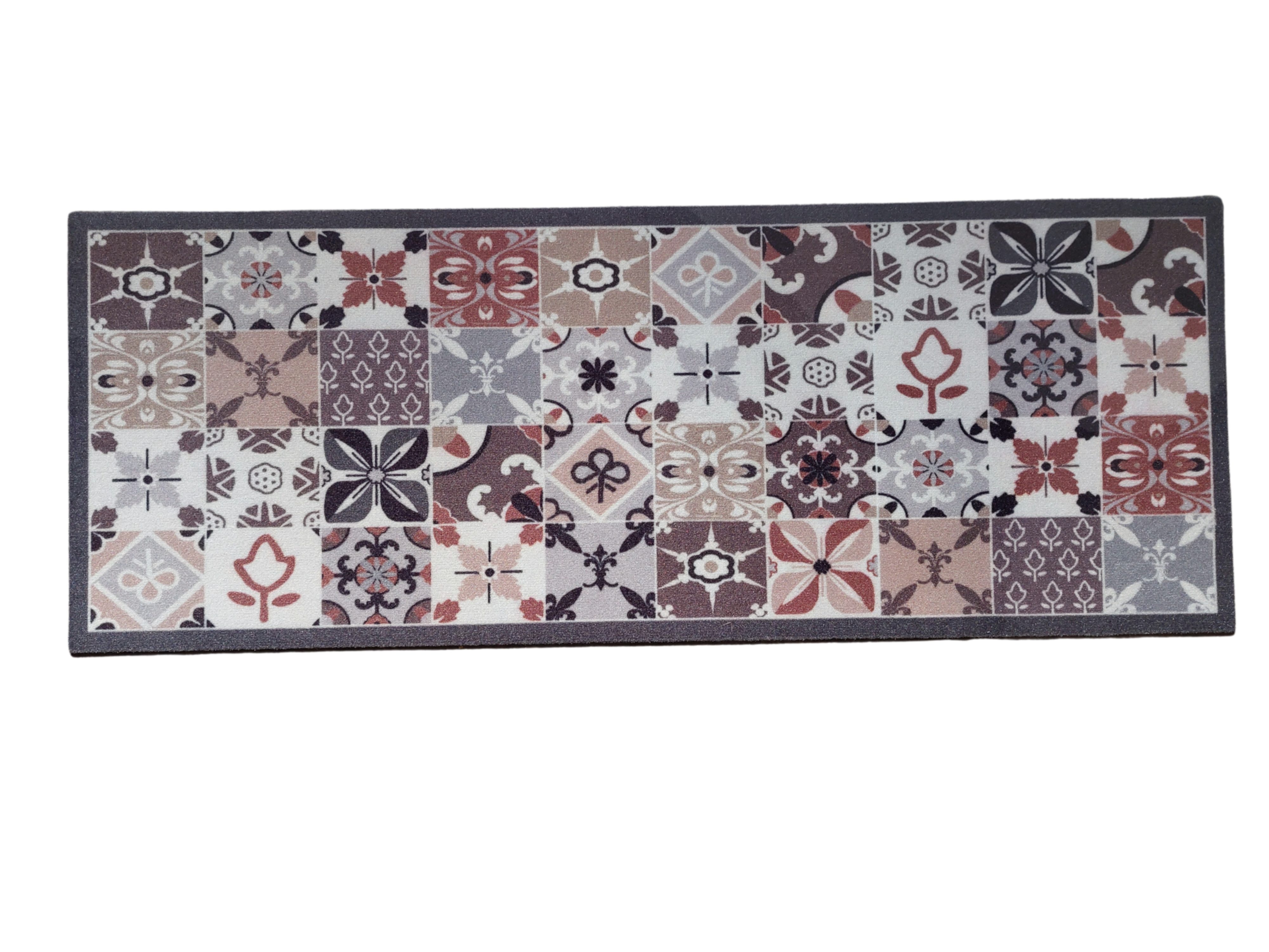 oKu-Tex Läufer Küchenläufer, Türvorleger, Retro Design, günstig online kaufen