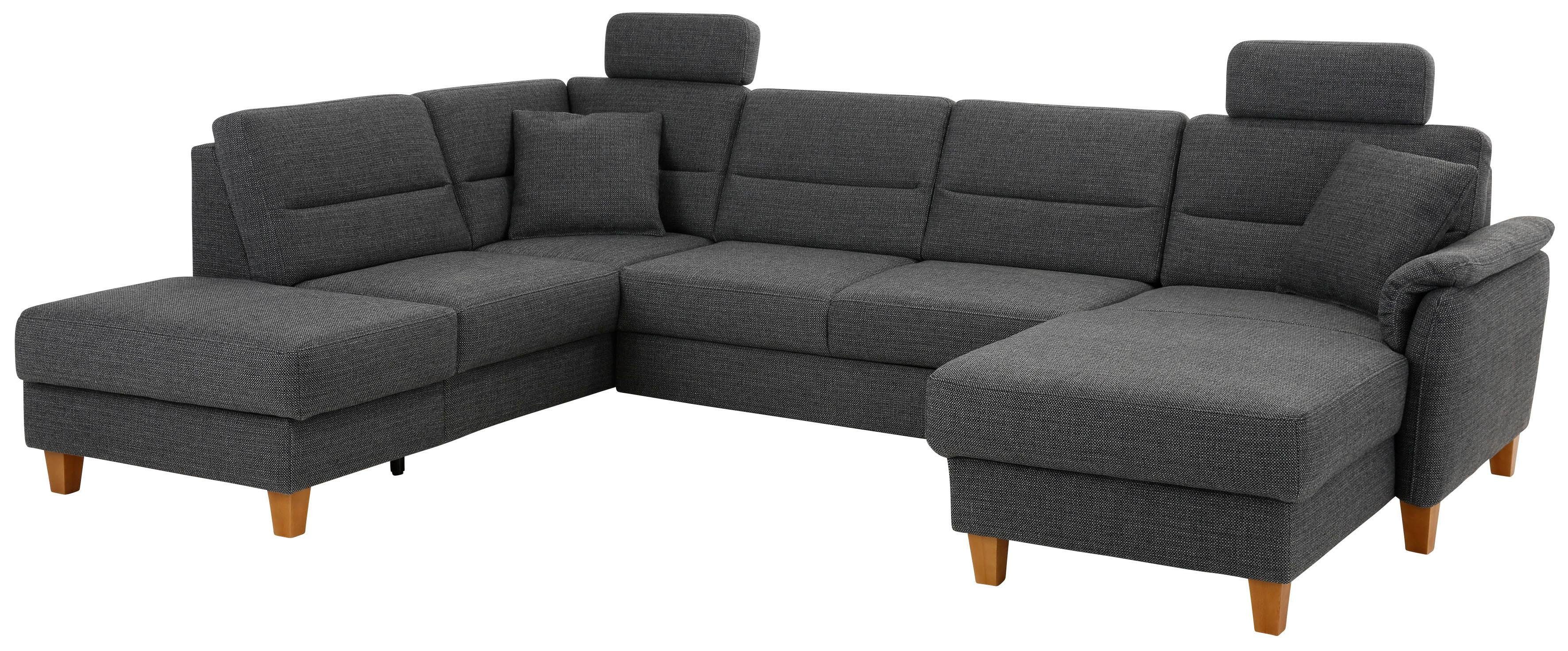 Home affaire Wohnlandschaft Palmera U-Form, B: günstig online kaufen