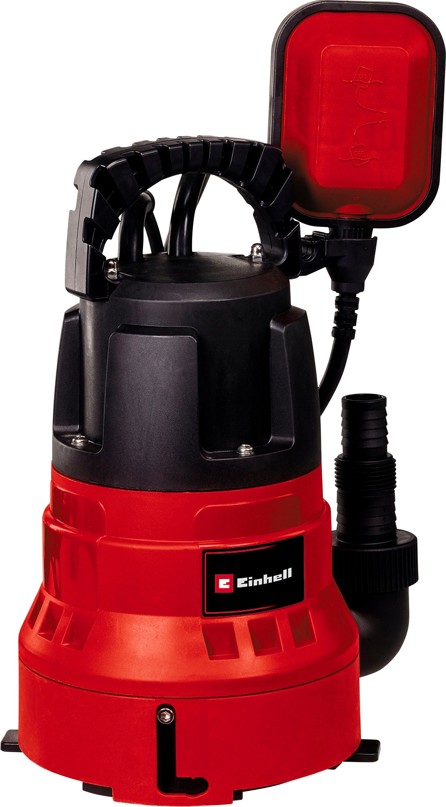 Einhell Schmutzwasserpumpe GC-DP 7035 LL, 16.000 l/h max. Fördermenge