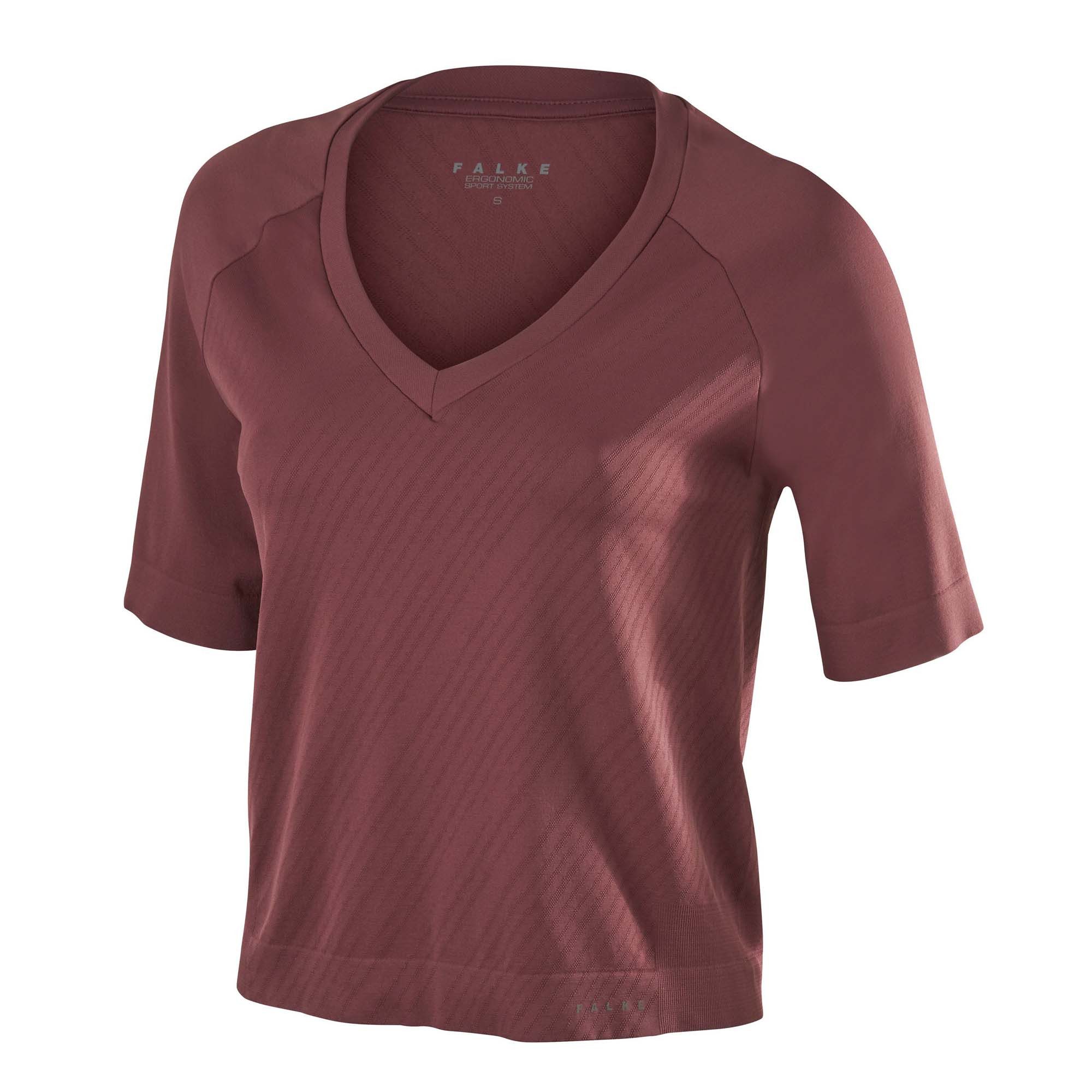FALKE T-Shirt Falke Damen T-Shirt Modest 37247
