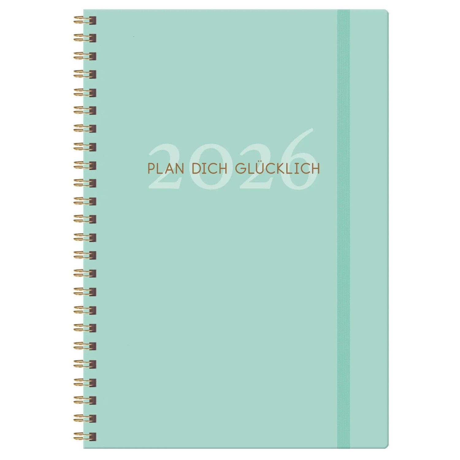 Korsch Verlag Taschenkalender Terminkalender Glücksplaner 2026