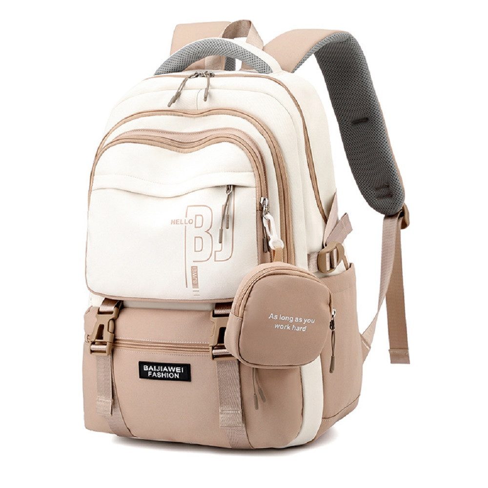 LIANNA Schulrucksack Wasserdichter Schulrucksack mit Geldbörse, für Jungen & Mädchen (Set, 1-tlg., Wasserdichter Schulrucksack mit Geldbörse, für Jungen & Mädchen)