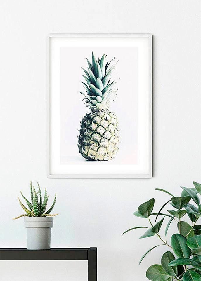 St), Kinderzimmer, (1 Obst Poster Komar Pineapple, Wohnzimmer Schlafzimmer,