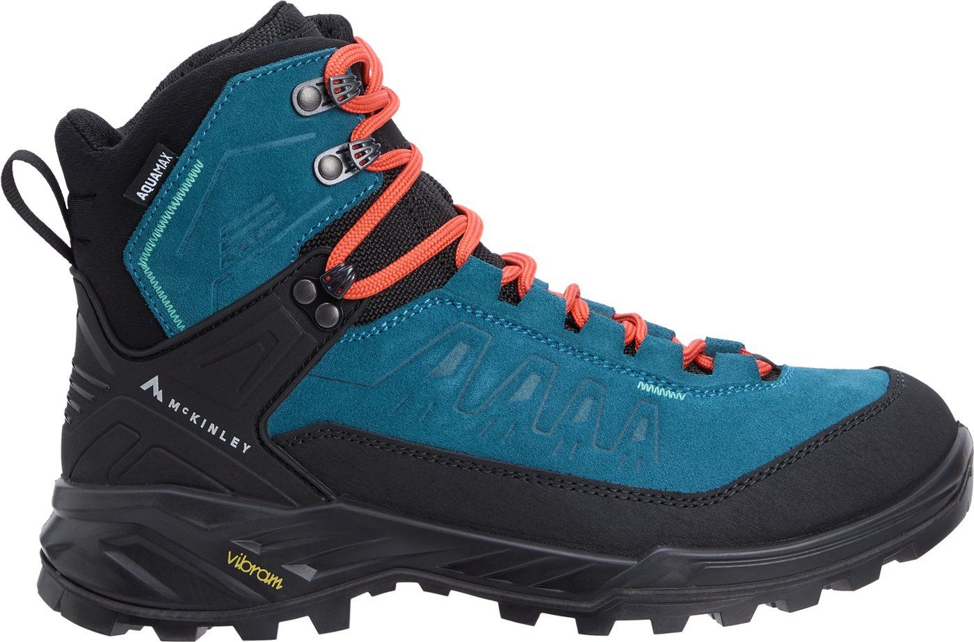 McKINLEY Da.-Wander-Stiefel Kenai MID AQX W GREEN DARK/BLACK NIG Wanderschuh