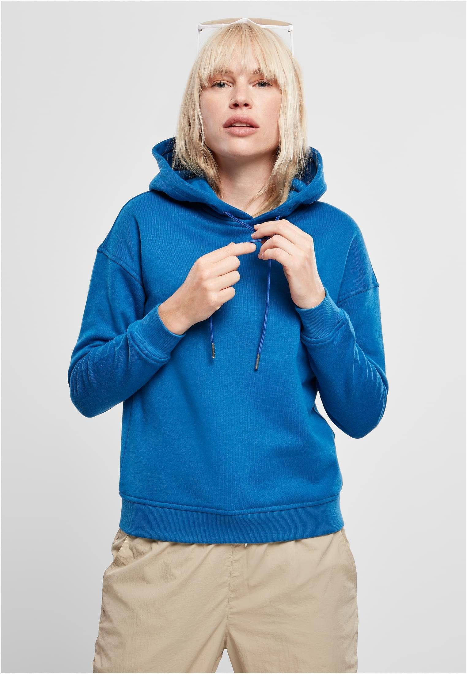 URBAN CLASSICS Kapuzenpullover Damen Hoody Kapuzenpullover günstig online kaufen