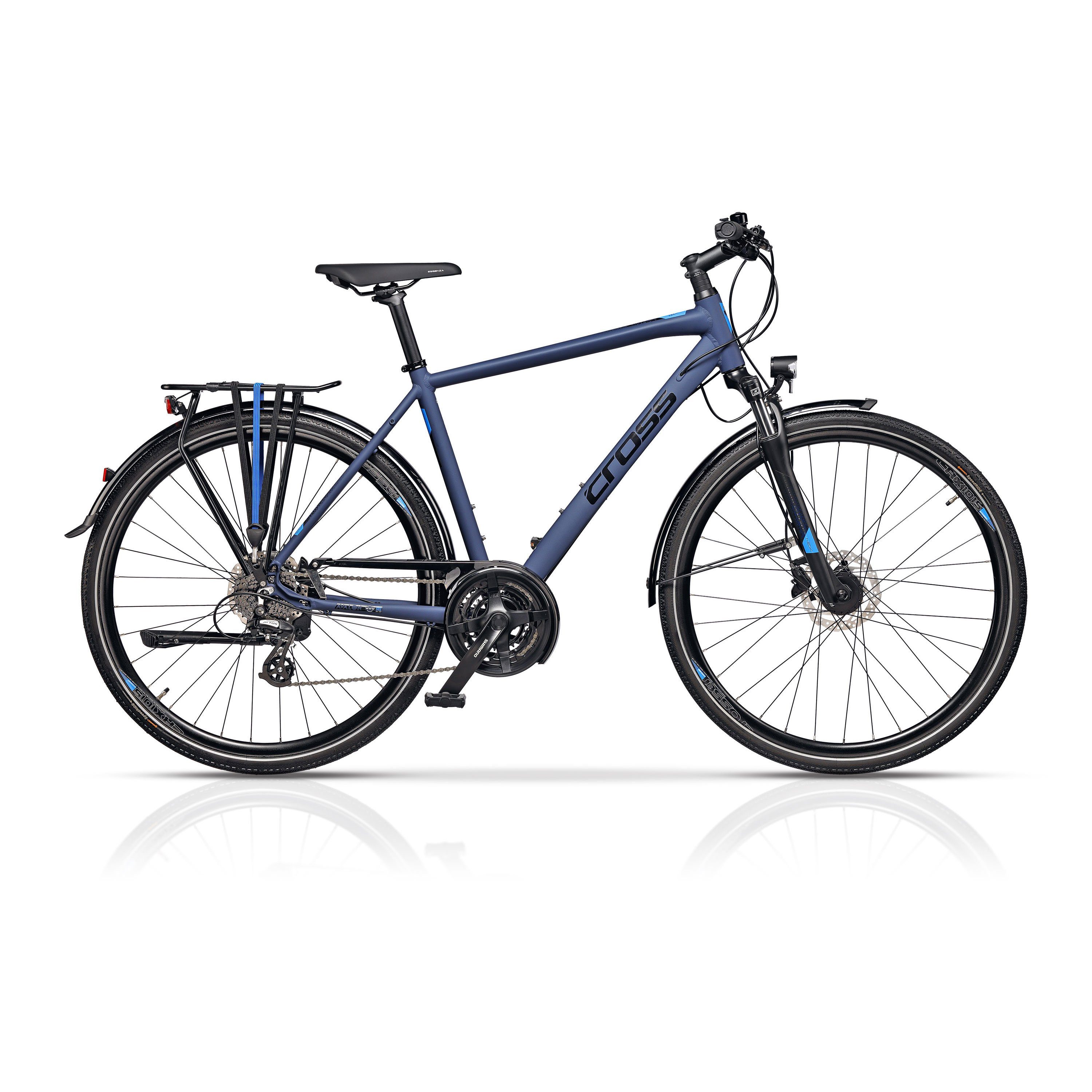 Trekkingrad Herren Trekking Fahrrad 28 Zoll AVALON